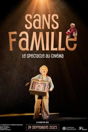 Sans Famille - La proie pour Londres – affiche