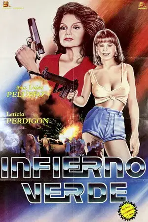Infierno verde – affiche
