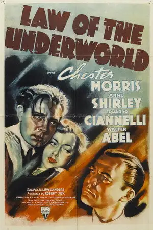 Law of the Underworld – affiche