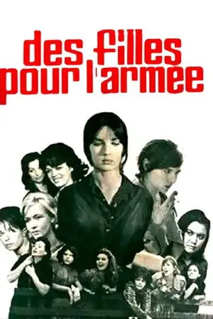Des filles pour l'armée – affiche