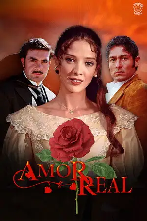 Amor real – affiche