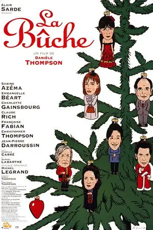 La Bûche – affiche