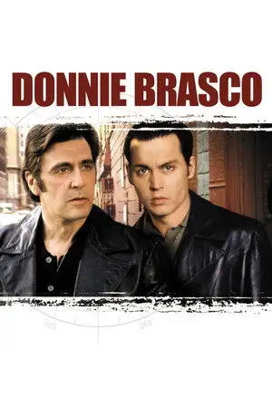 Donnie Brasco - L'histoire vraie d'un flic dans la Mafia. – affiche