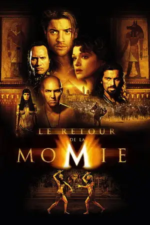 Le Retour de la momie - L’aventure continue. – affiche