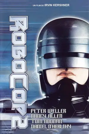 RoboCop 2 - Il est de retour pour protéger les innocents. – affiche