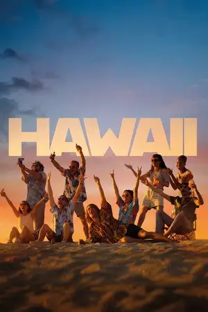 Hawaii - L'amitié est une bombe à retardement. – affiche