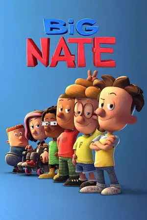 Big Nate - Saison 1 - L'amour rend aveugle – affiche