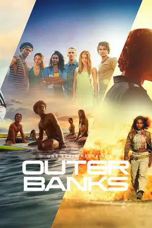 Outer Banks - Saison 1 - La Zone interdite – affiche