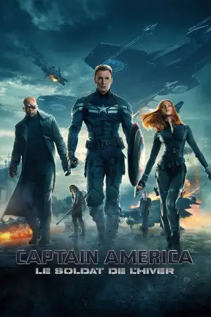 Captain America : Le Soldat de l'hiver - Nous avons confiance en nos héros. – affiche