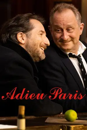 Adieu Paris – affiche