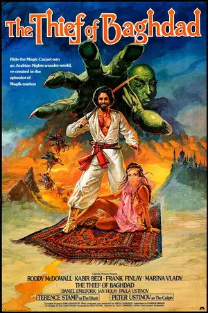Le Voleur de Bagdad – affiche
