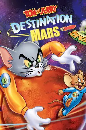 Tom et Jerry : Destination Mars – affiche