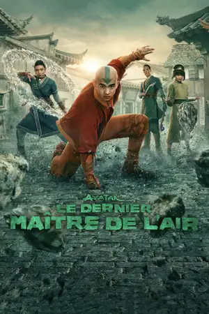 Avatar, le dernier maître de l'air - Saison 1 - Jet – affiche