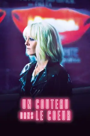 Un couteau dans le cœur – affiche