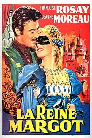 La Reine Margot – affiche