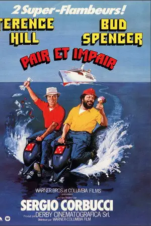 Pair et Impair - Le couple le plus improbable qui ait jamais affronté la mafia ! Vous allez rouler dans les allées ! – affiche