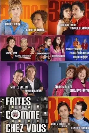 Faites comme chez vous - Saison 1 - Que les meilleurs gagnent – affiche
