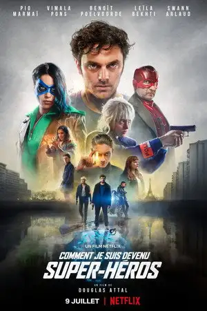 Comment je suis devenu super-héros – affiche