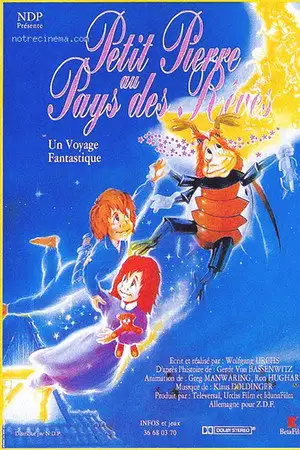 Petit Pierre au pays des rêves – affiche