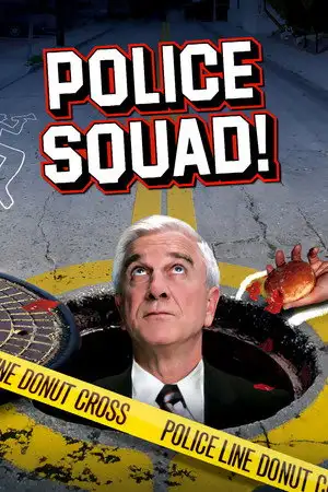 Police Squad ! - Saison 1 - Une mission dangereuse – affiche