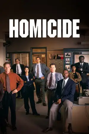 Homicide - Saison 6 - Les liens du sang – affiche