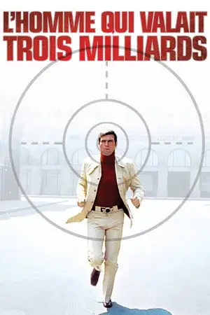 L'homme qui valait trois milliards - Saison 2 - Kamikaze – affiche