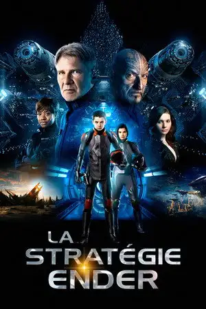 La Stratégie Ender - La bataille pour le futur va commencer. – affiche