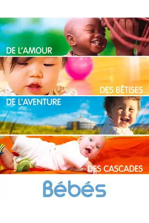Bébés – affiche
