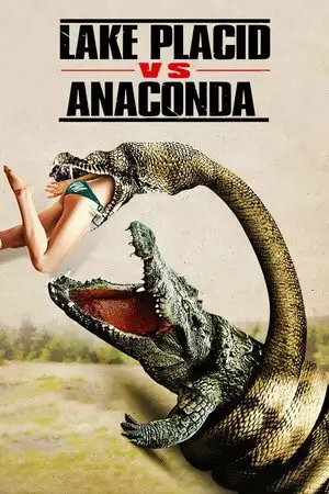 Lake Placid vs. Anaconda – affiche