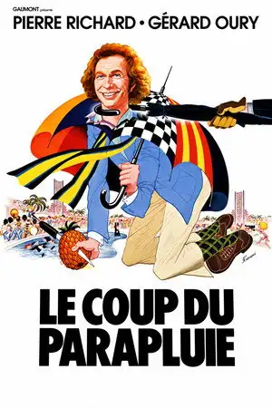 Le Coup du parapluie – affiche