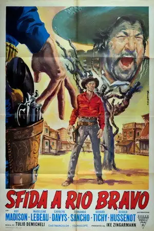 Sfida a Rio Bravo – affiche