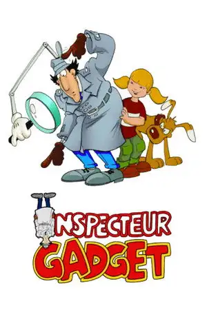 Inspecteur Gadget - Saison 1 - 20 000 lieues sous les mers – affiche