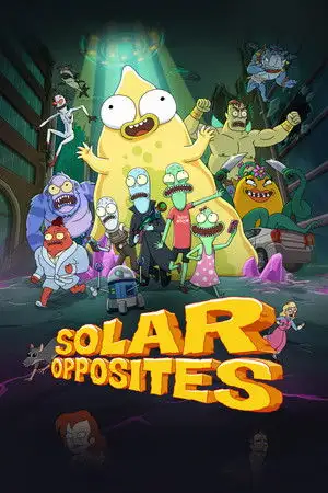 Solar Opposites - Certaines familles ont un goût très particulier. – affiche
