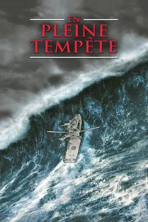 En pleine tempête - La nature est sans pitié. – affiche