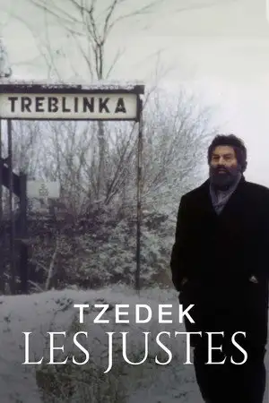 Tzedek : les justes – affiche