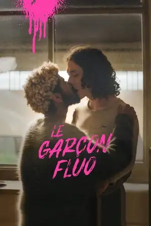 Le Garçon Fluo – affiche