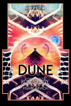 Jodorowsky's Dune - Le plus grand film de science-fiction jamais réalisé – affiche