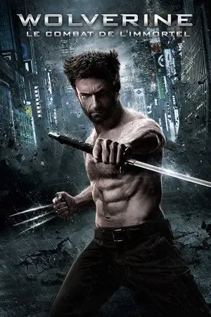 Wolverine : Le Combat de l'immortel - L'éternité peut être une malédiction – affiche