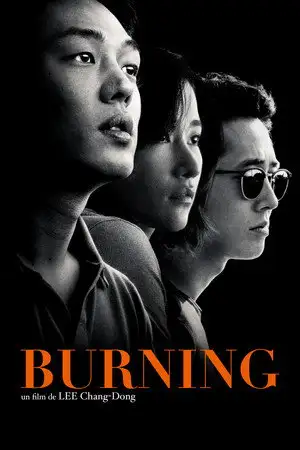 Burning - Maintenant, dites la vérité – affiche