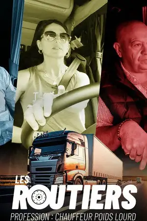 Les routiers - Saison 3 - Bois exotique dangereux – affiche