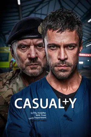 Casualty - Saison 36 - Two Minutes – affiche