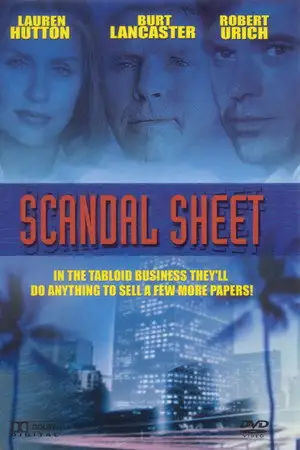 Scandal Sheet – affiche