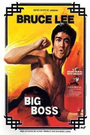 Big Boss – affiche
