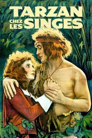 Tarzan chez les singes – affiche