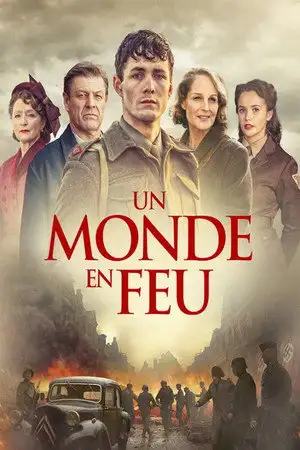 Un monde en feu - Saison 1 – affiche
