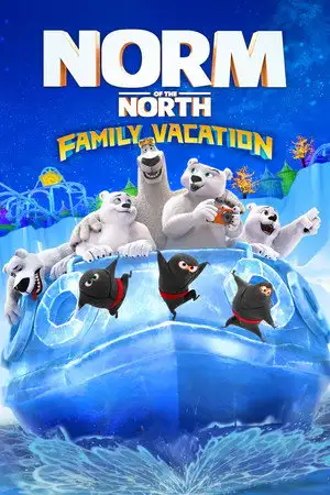 Norm of the North: Family Vacation – affiche