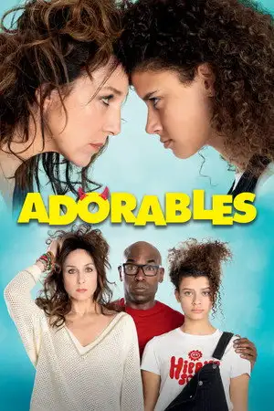 Adorables - La famille au bord de la crise d'ado – affiche