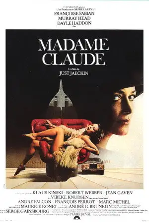 Madame Claude – affiche