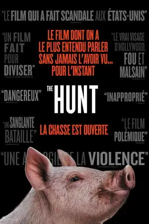 The Hunt - Le film dont on a le plus entendu parler sans jamais l'avoir vu… pour l'instant. – affiche