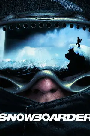 Snowboarder - Une passion, un rêve, un héros... – affiche